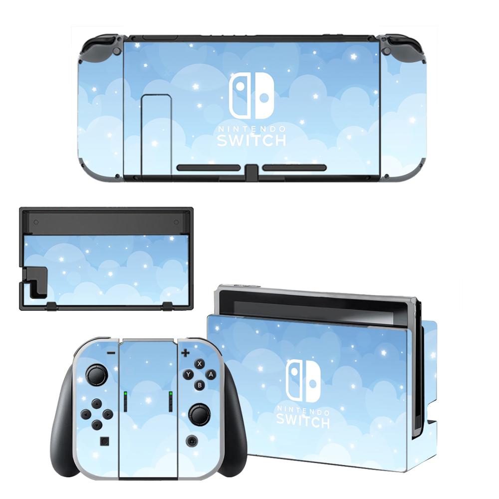 Starry Sky Star Screen Protector Sticker Skin for Nintendo Switch NS Console Dock Charger Stand Holder Joy-con Controller Vinyl