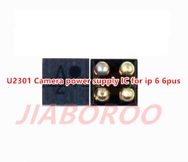 3 stks/partij U2301 IC Voor iPhone 6 6 plus belangrijkste Camera power IC 2.8 v tube 4 pins