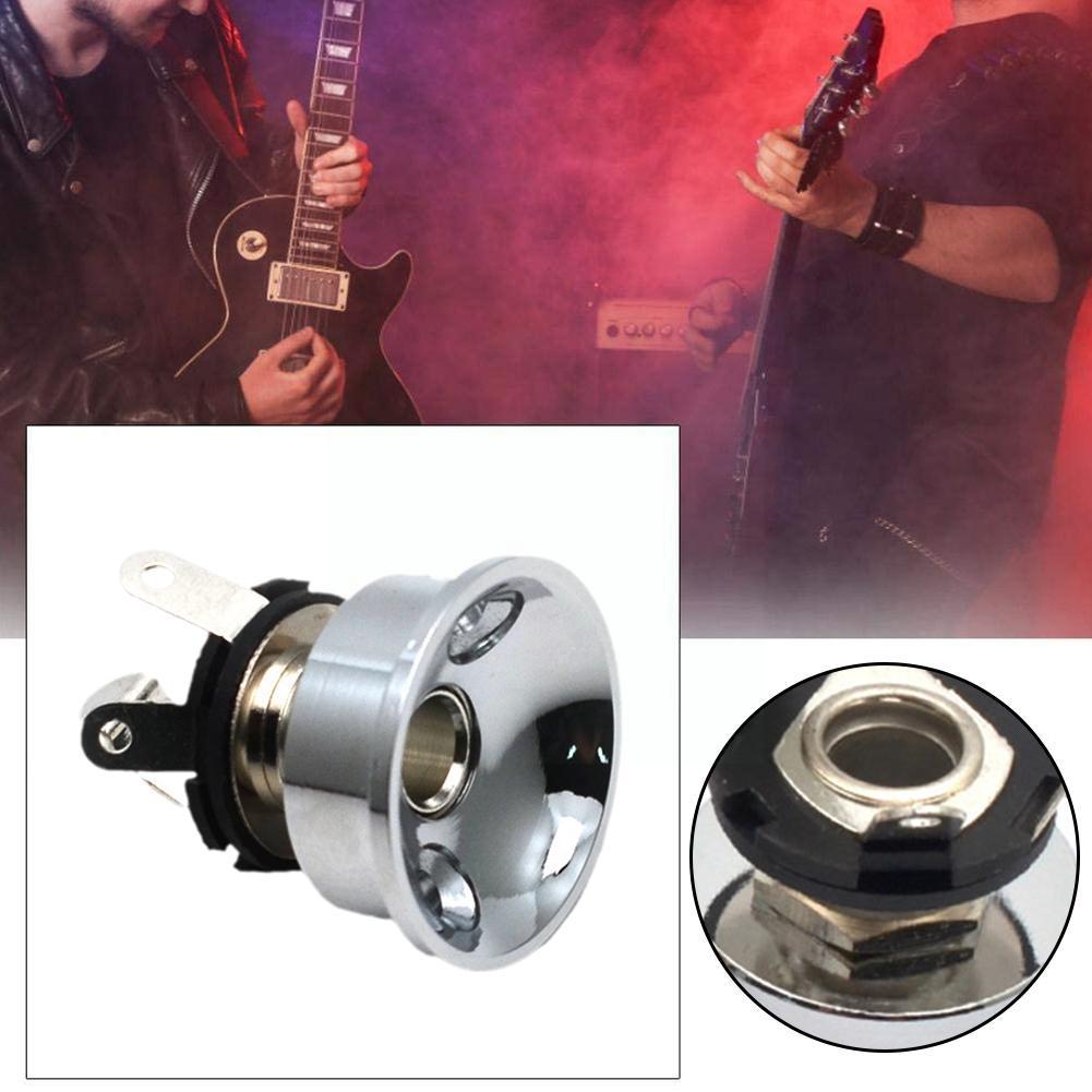 Audio Jack Socket Black Stereo Soldeer Panel Mount Goud 3.5Mm Accessoires Hoofdtelefoon Stereo Video Gitaar Connector Audio O6e2