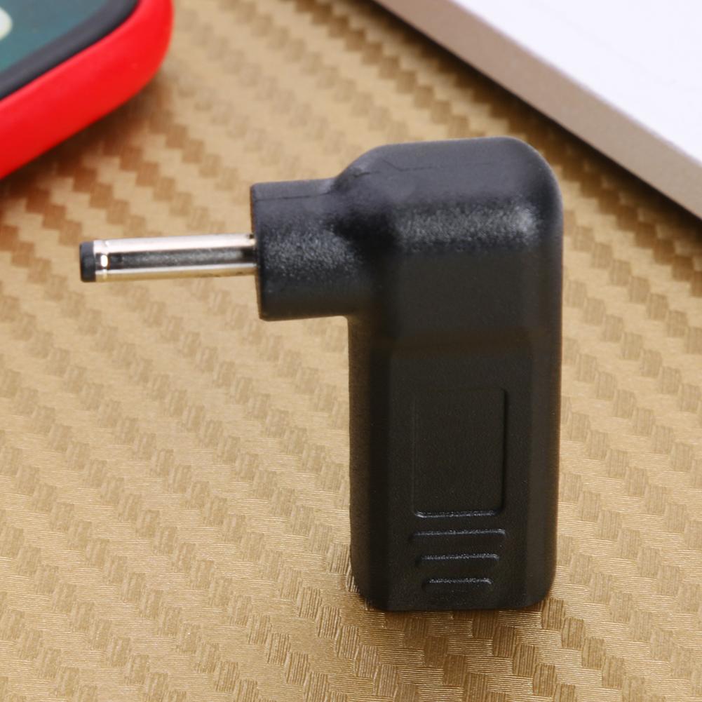 90 gradere usb 3.1 usb-c type-c hunn  til 3.0 x 1.1mm dc mannlig støpsel-adapter ultra grunnleggende datamaskin laptop