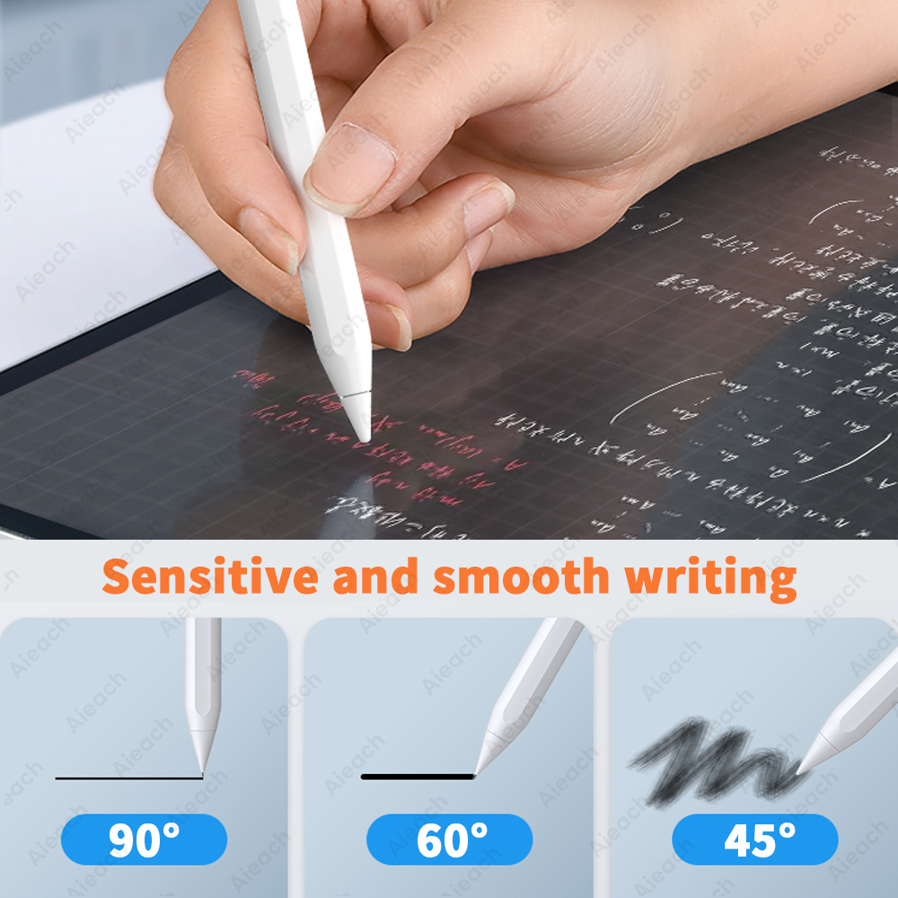 Pencil Tips For Apple Pencil 1st 2nd Generation Double Layer 2B &amp; HB &amp; Thin Tip For Apple Pencil Nib, Enough For 4 Years of Use