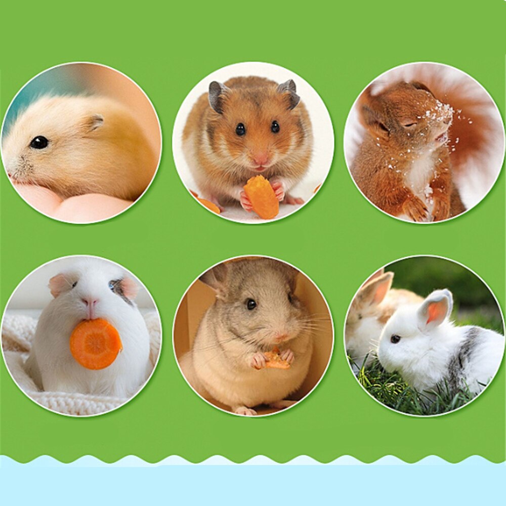 Foldable Woven Grass Rabbit Nests Pet Hamster Guinea Pig Cage House Chew Toy Breathable Summer Straw Small Animal Grass Nest