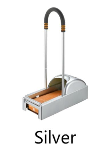 Distributeur De Couvre-chaussures + 600 Films Jetables – Argenté, Universel