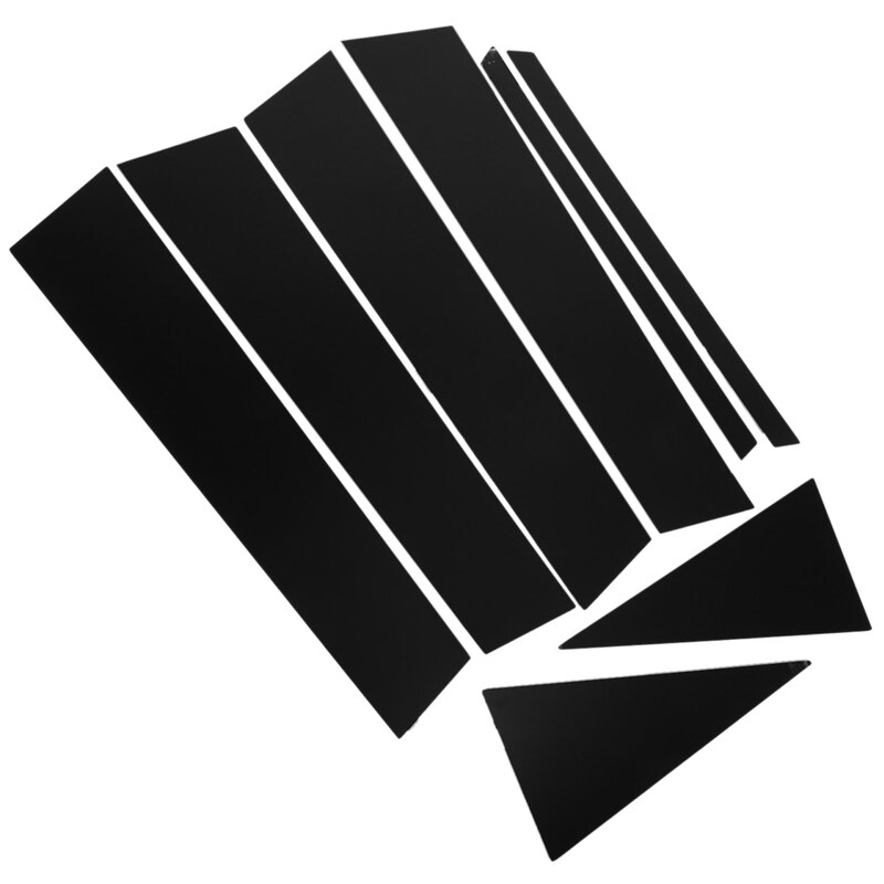 Auto raam middenstijl raamstijl sticker trim voor polo