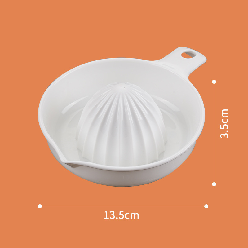 Presse-agrumes coloré sans effort, presse-agrumes manuel en plastique sans BPA, presse-fruits pressé à la main pour citron Orange, Gadgets de cuisine