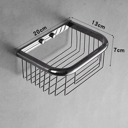 Onyzpily Badkamer Kleine Plank Douche Badkamer Hotel Plank wandmontage Single-layer Mand All-koper: type A