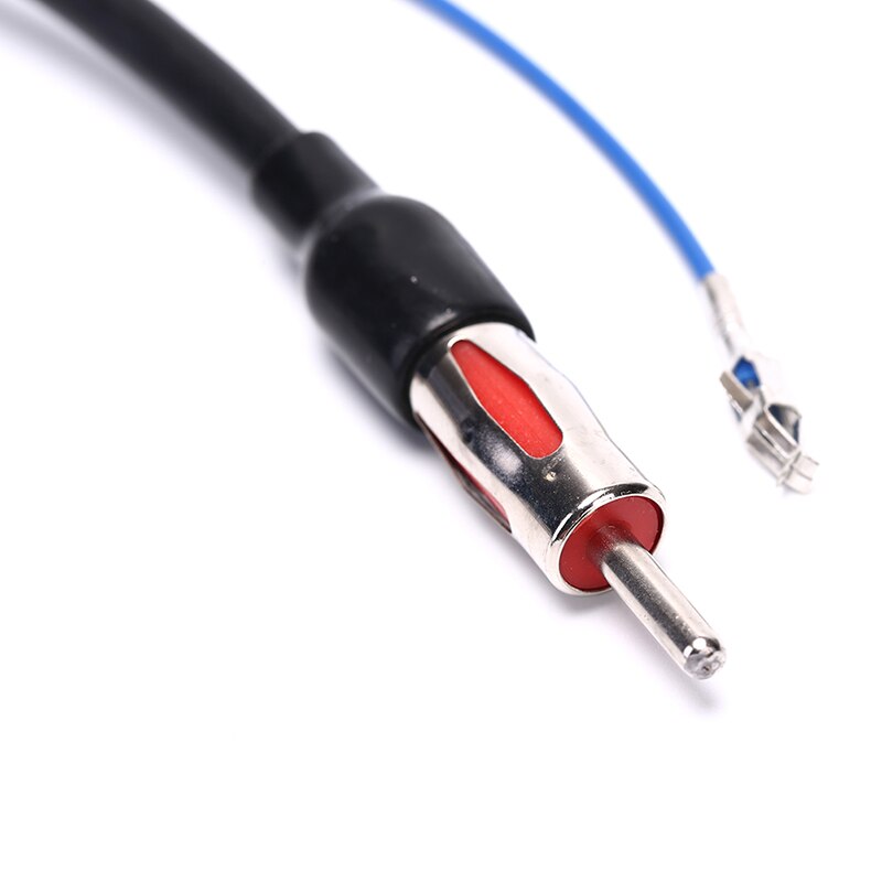 Car Antenna Cable FM Antenna Signal Amplifier Antenna Signal Amplifier Plug Radio FM Inline Signal Amplifier Booster Extension