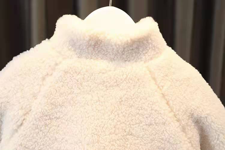 Baby Dikke Jas Winter Plus Fluwelen Warme Katoen Kinderen 3-Jaar-Oude Donsjack Jongen koreaanse Versie