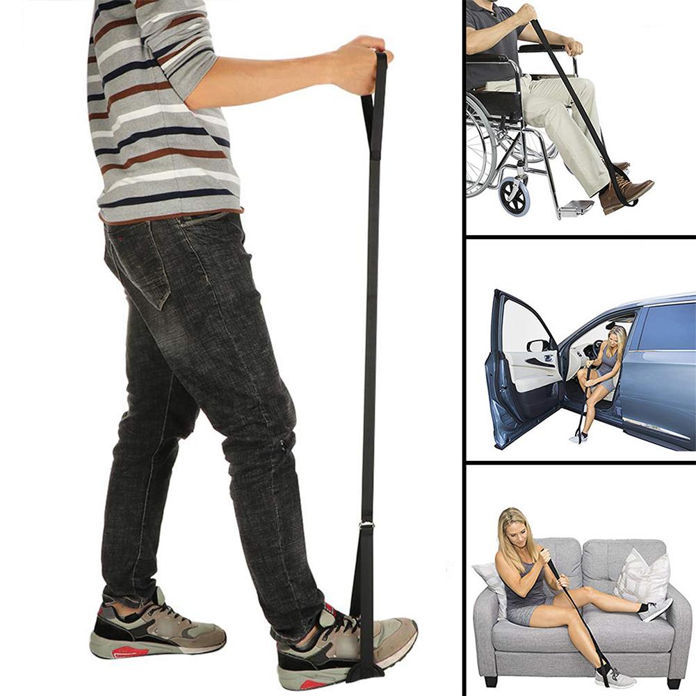 44 "lange bein heber Gurt Behinderung Heber Bein Heber Gurt Oberschenkel Ältere Hebe Geräte Bein Fuß Heber Gurt für alte Menschen
