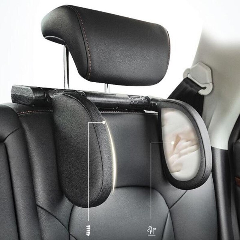Auto Hoofdsteun Zetel Slapen Kussen Auto Accessoires Voor Jaguar Xf Xfl Xe Xj Xjl F-Tempo F tempo Fpace X761 XJ6 Xkr XK8 X320
