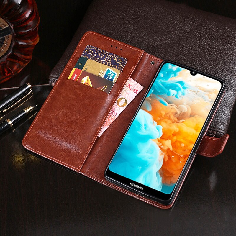 Voor Huawei Y5 Case Flip Portemonnee Zakelijke Lederen Coque Telefoon Case voor Huawei Y5 Cover Fundas Accessoires