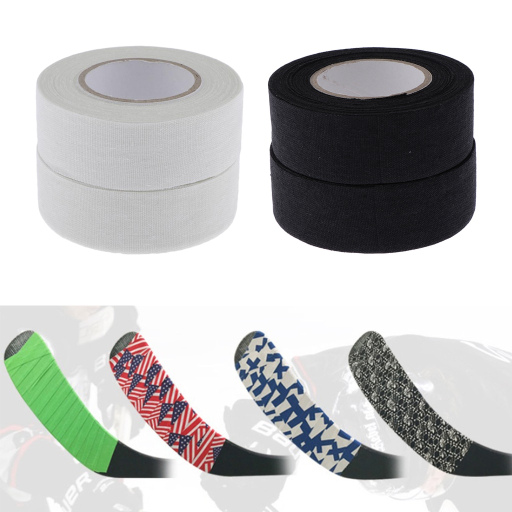 4 Stks/set Doek Tape Wrap Voor Vleermuizen/Lacrosse/Hockey Sticks 11yds