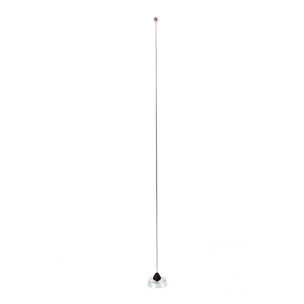 VHF NMO Antenna 136-174MHz 2-Meter Gain Car Mobile Ham Car Radio Walkie Talkie Antenna Compatible with VHF Radio