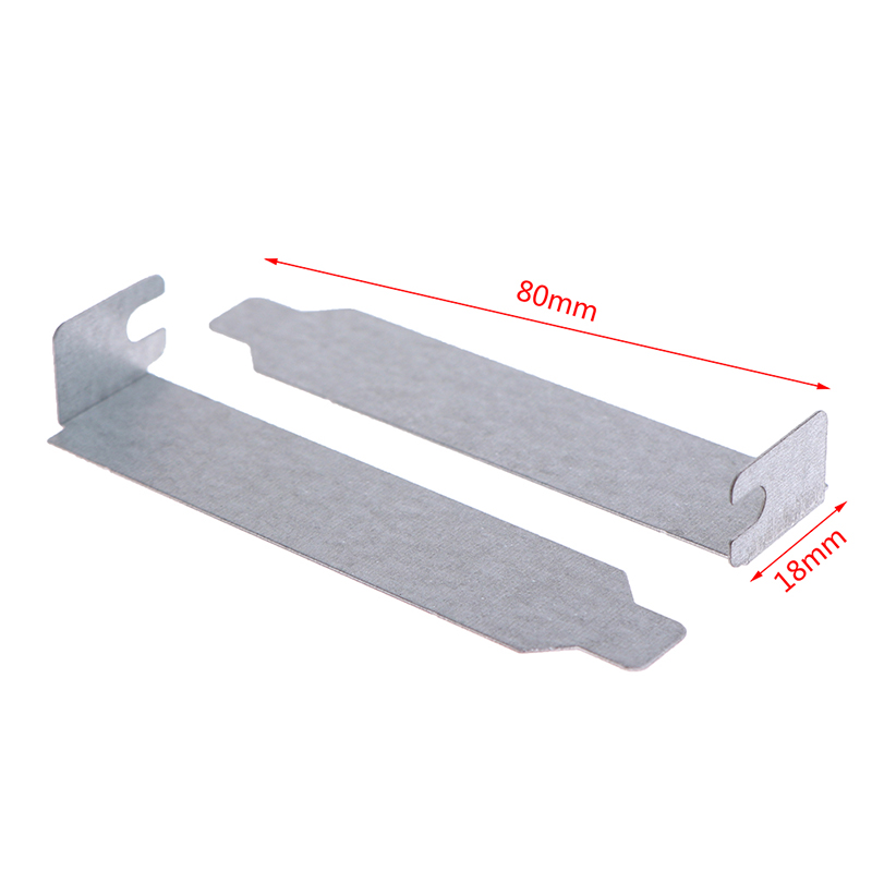 5Pcs/lot Metal PCI Slot Cover Dust Filter Blanking Board Cooling Fan Dust Filter Ventilation PC Computer Case