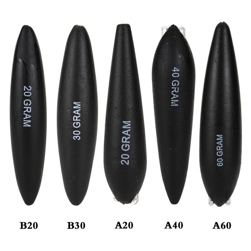 20g 30g 40g 60g flotteur en ligne Bobber flotteurs de pêche en eau salée avec perle de poids poisson-chat appâts vivants flotteur outils de pêche