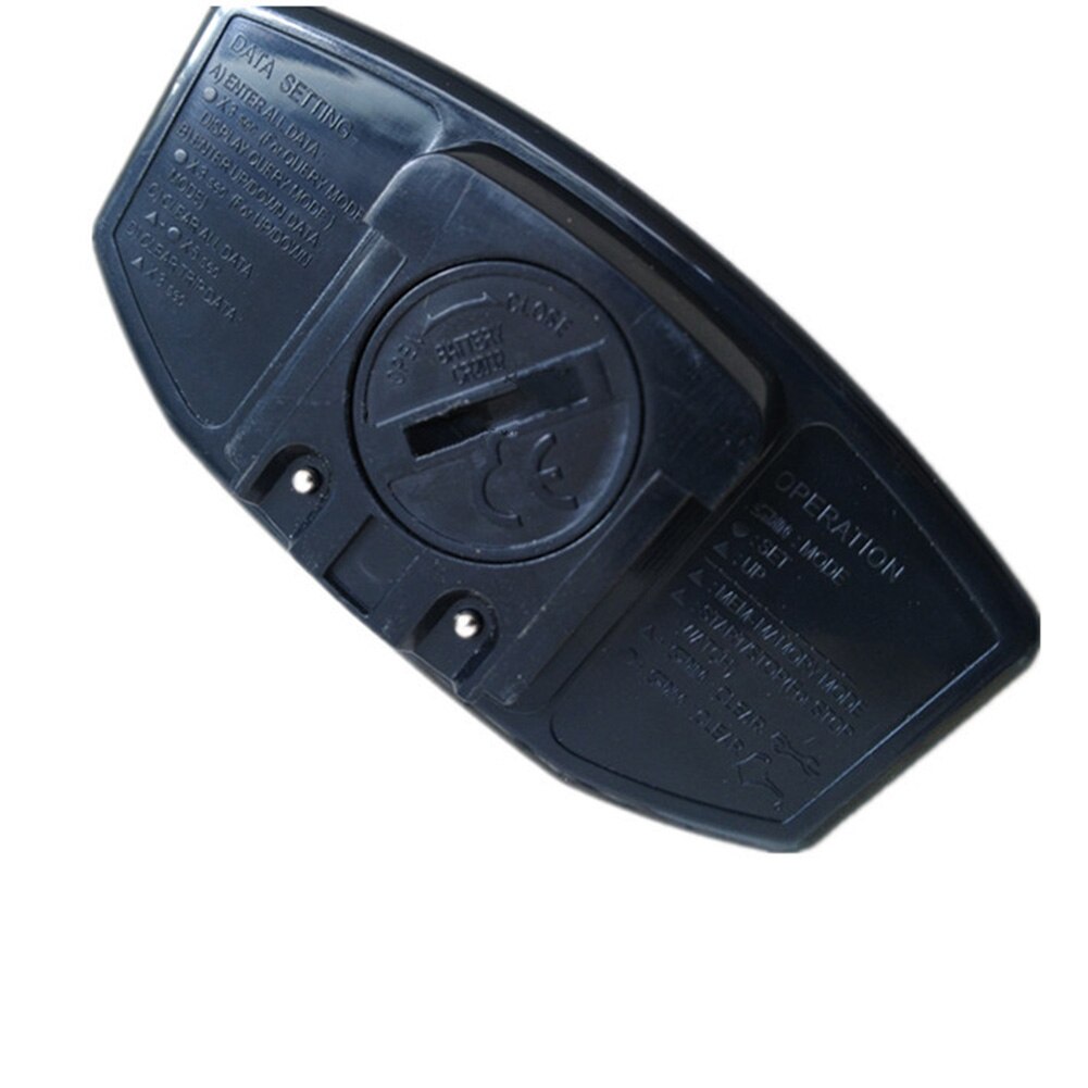 1 Pce Compteur de Vitesse pour Vélo d'Exercice, Ordinateur de Vélo d'Exercice, Moniteur de Fréquence Cardiaque pour Vélo d'Intérieur Accessoire LCD