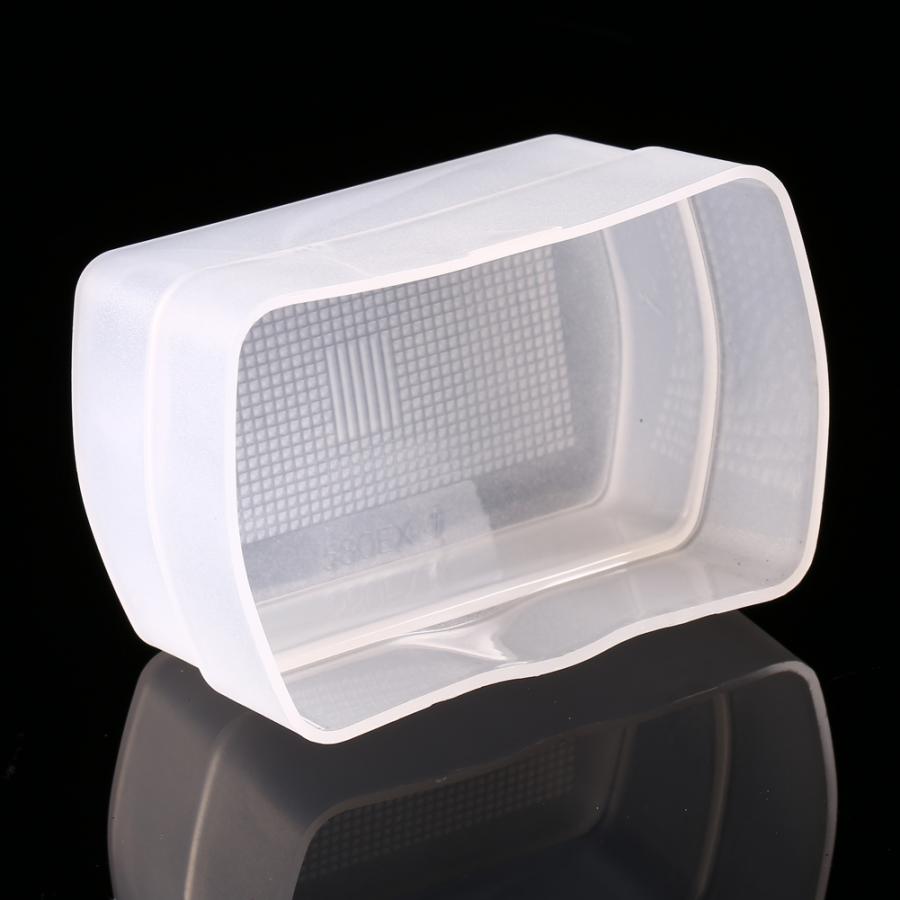 Diffuseur de flash à rebond plus doux pour canon 580ex ii 580ex mini softbox yongnuo  yn560 yn-565ex