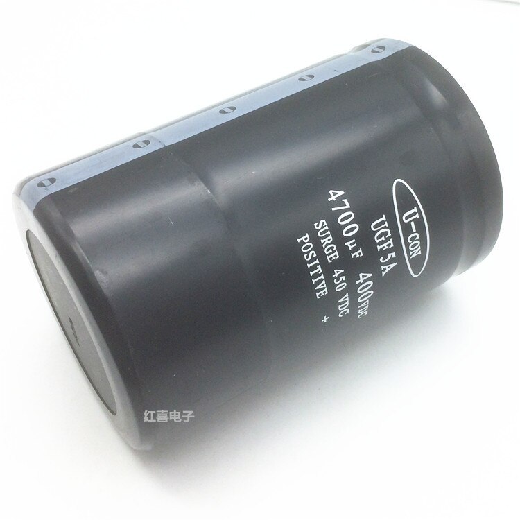 Condensador electrolítico de , 4700UF, 400V, 4700MFD450VDC, inversor 75*115