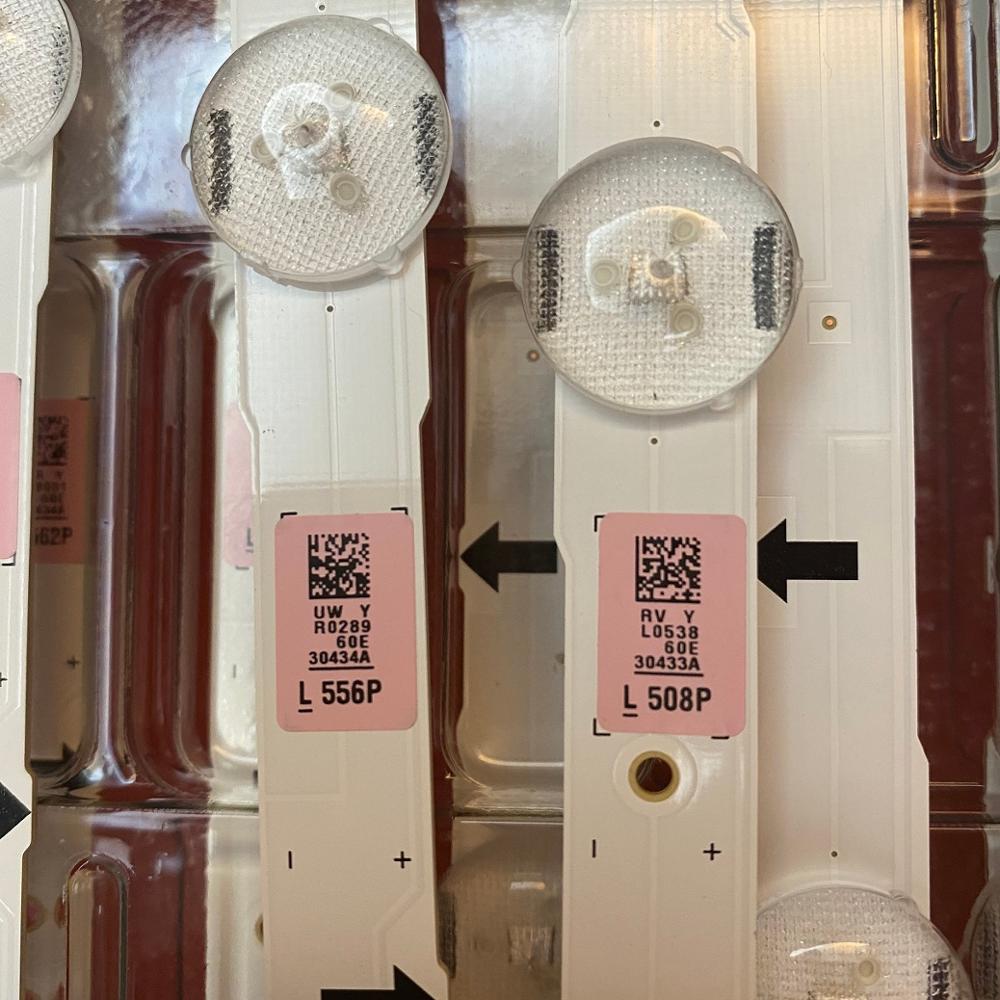 14pcs/set LED backlight strip for UE60H6250 UE60H6300 UE60H6200 UN60H6350 UE60H6270 UE60H6300 UE60J6240 D4GE-600DCA-R2 600DCB-R2