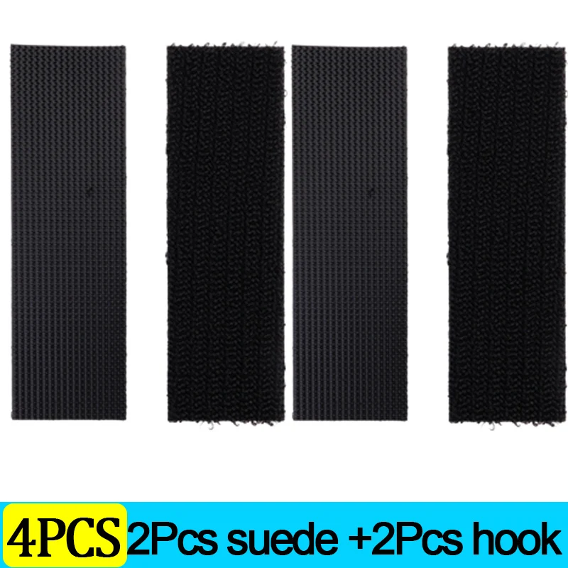 Self-Adhesive Fastener Tape Extra Strong Home Carpet Fixing Sticker Double Side Hook-and-loop Fastener Auto Adhesive tape Fixing: 10mm / WHITE