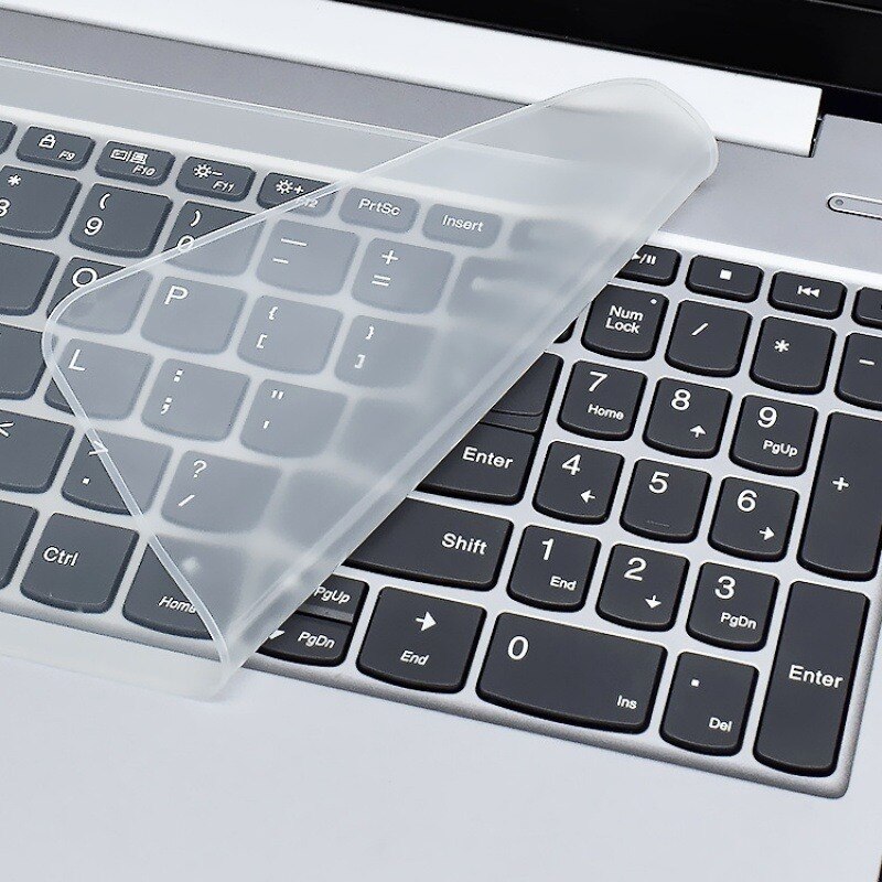 10/14/15,6 Zoll Laptop Tastatur Abdeckung Universal Notebook Schutz transparente Folie staub dicht Silikon klare Filme für Macbook