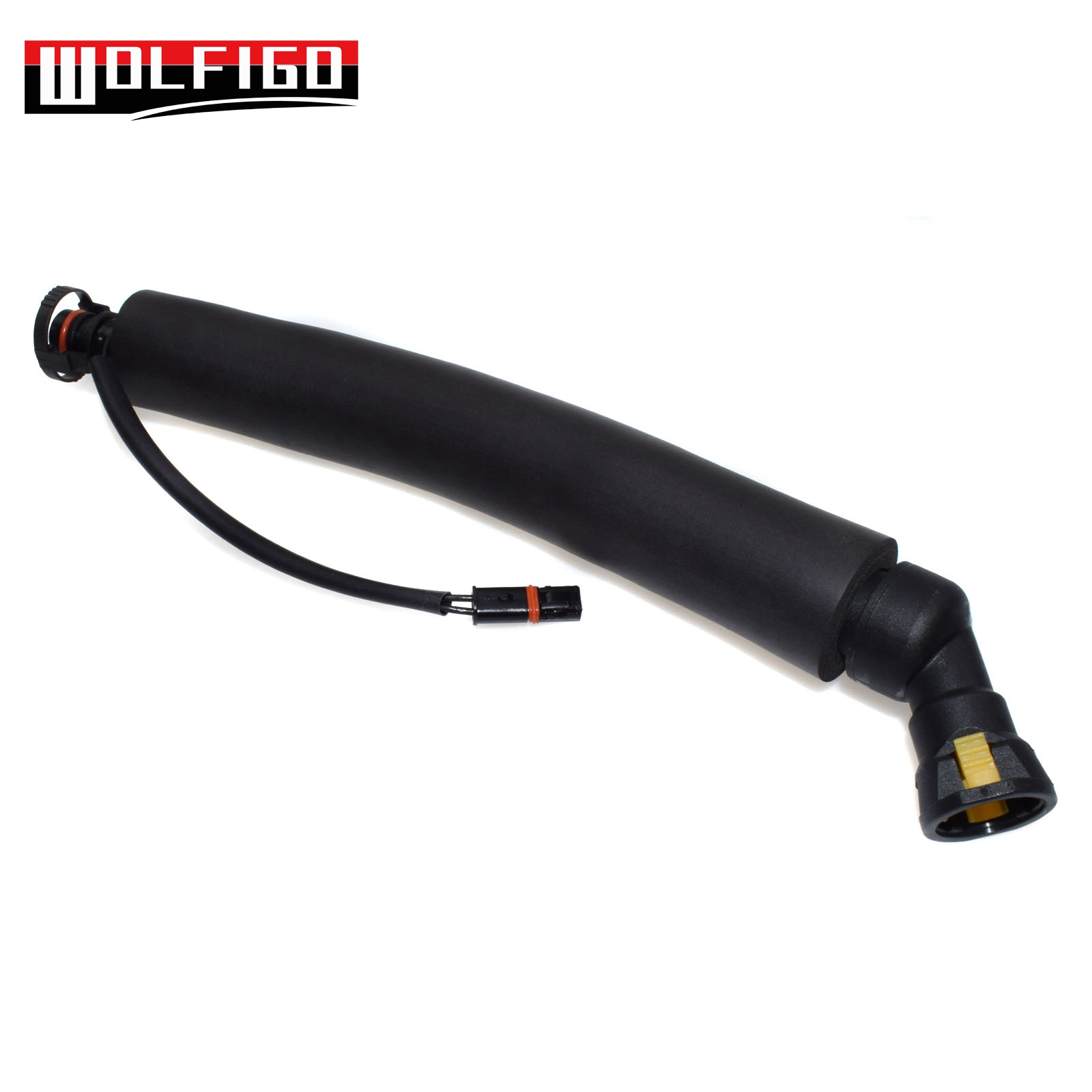 WOLFIGO Fit BMW N52 MOTORCARTER KLEP OLIE SEPARATOR KIT 11617559530,11617531423, 11157522931,11157567801, 11617522933
