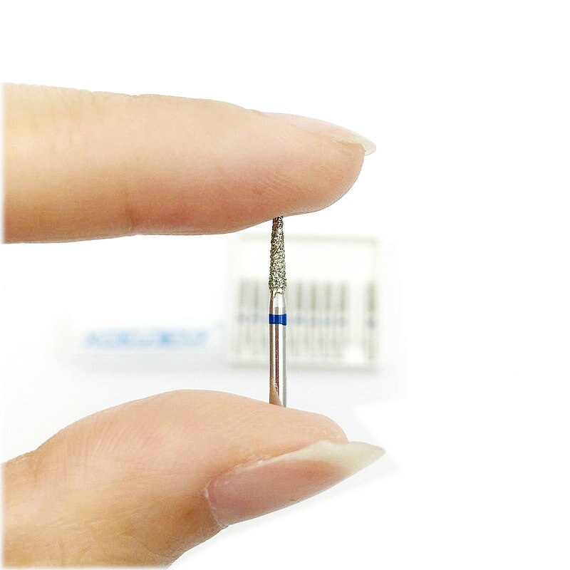 AZDENT Dental Diamond Burs – FG 1.6mm Ball Round Coarse (Multi-Pack) For High Speed Handpiece