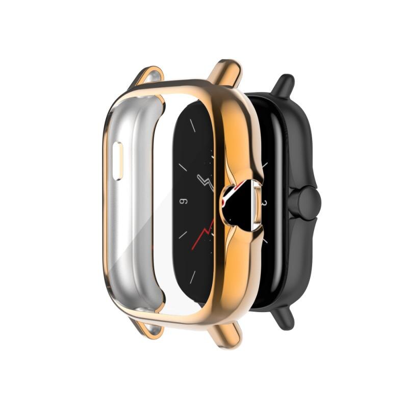1Pc A1968 Galvaniseren Tpu All-Inclusive Anti Rubber Mouwen Voor Huami Amazfit Gts 2 Horloge Beschermende case Accessoires: 05