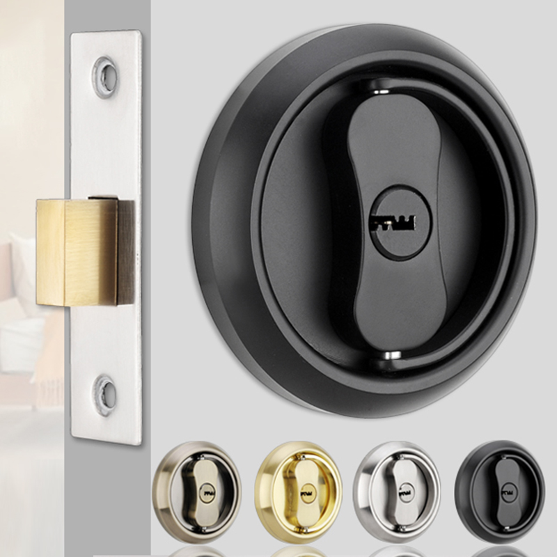 Stainless Steel Double-Sided Pull Ring Lock With K... – Grandado