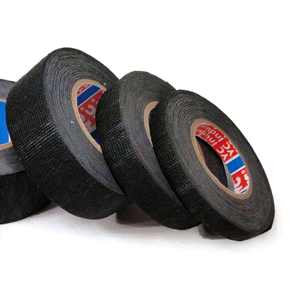 Electrical Tape Car Electronic Appliance Industrial Wire Harness Heat-resistant Insulation Wrap Tape 15mm25m