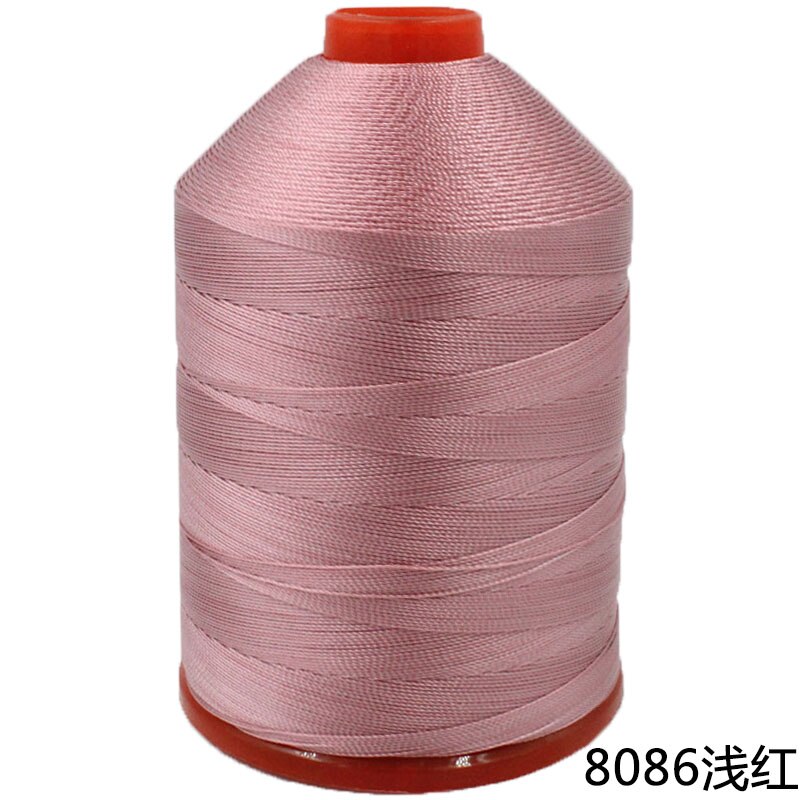 Aoyi industrial sewing machine thread, 0.7mm mattress Thread, sofa leather special line, high strength silk everbright pipeline: 8086