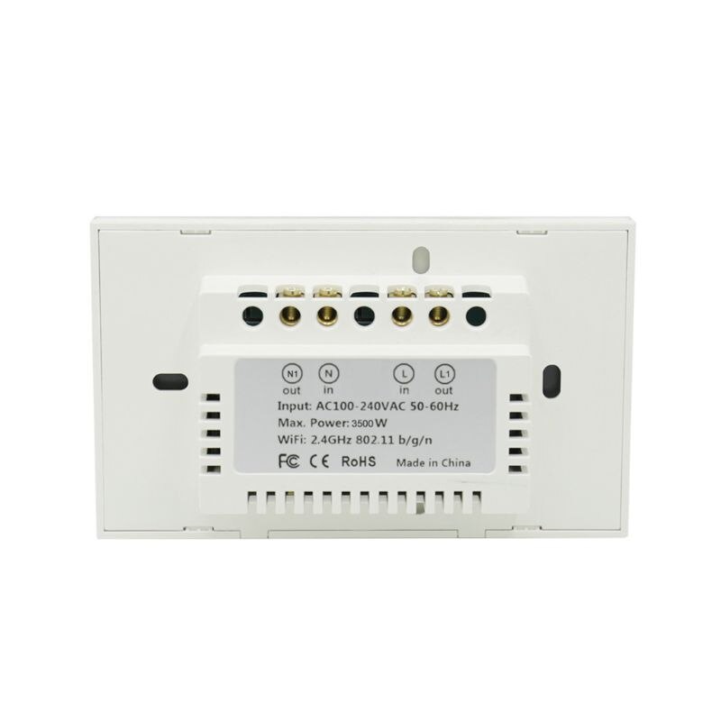 Wifi Boiler Switch Smart Water Heater EU/US Switch 16A Relay Remote Control Intelligent Speaker Voice Control Timer Setting