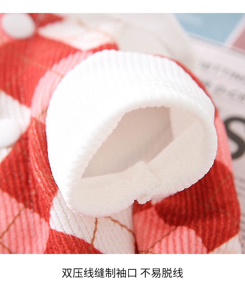 Vêtements de printemps et d&#39;été pour chat, vêtements fins de Style collégien pour Couple, vêtements pour petits chiens et chats, avec nœud à grille, pour chiot et fille