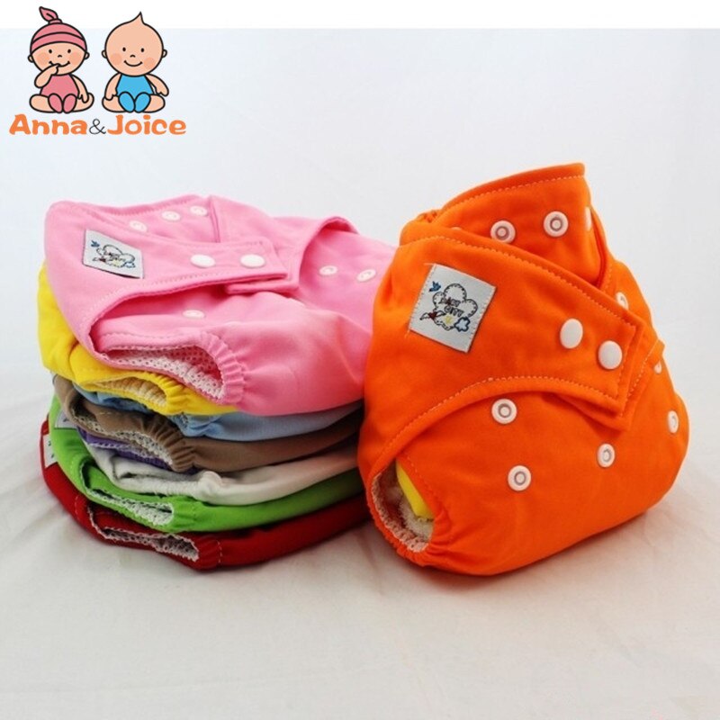 For Summer 5 Pcs/Lot Baby Clothes Adjustable Baby Diapers for 3-13 Kg