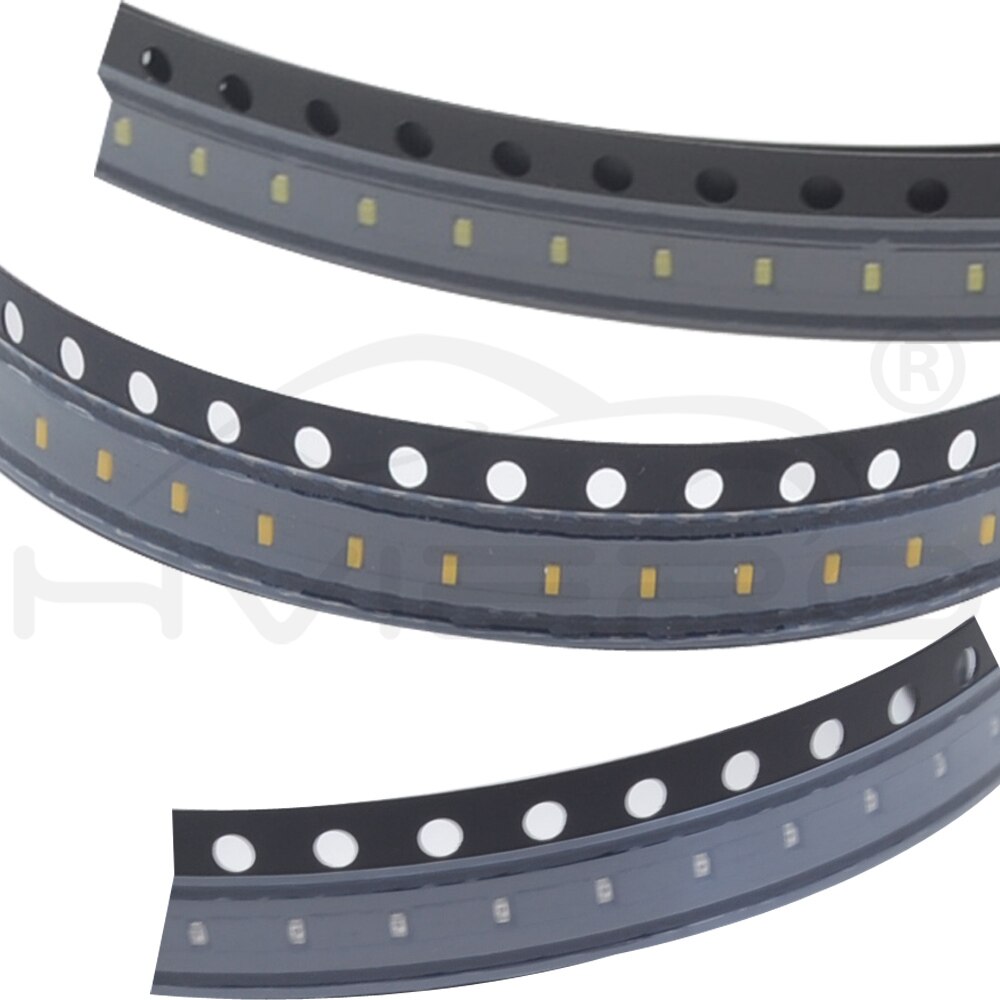 100Pcs 20MA SMT 0402 Ultra Bright Warm White Green Blue Yellow Pink Orange Diode LED Lamp Light Emitting Diode Decorative Lights