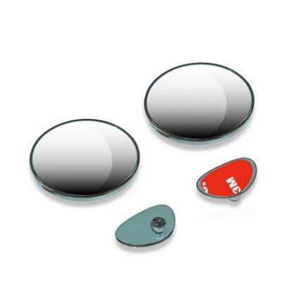 Achteruitkijkspiegel kleine ronde spiegel auto blind spot reflecterende omkeren extra spiegel multifunctionele kleine spiegel CD50 Q02: B