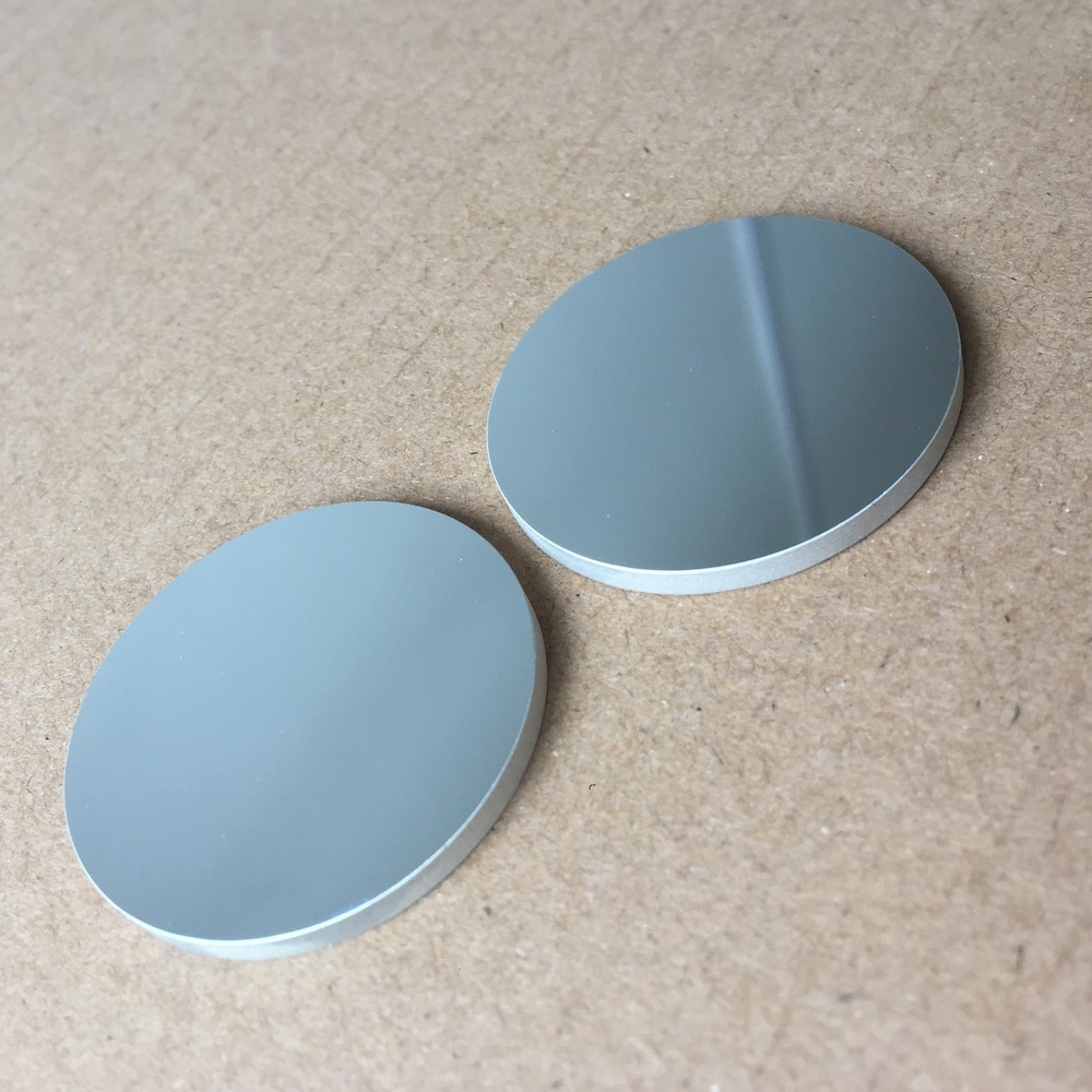 Totalreflektion mitsubishi spegel aluminium plätering på optisk  k9 glas skivspegel med 3 cm diameter triangulär spegel