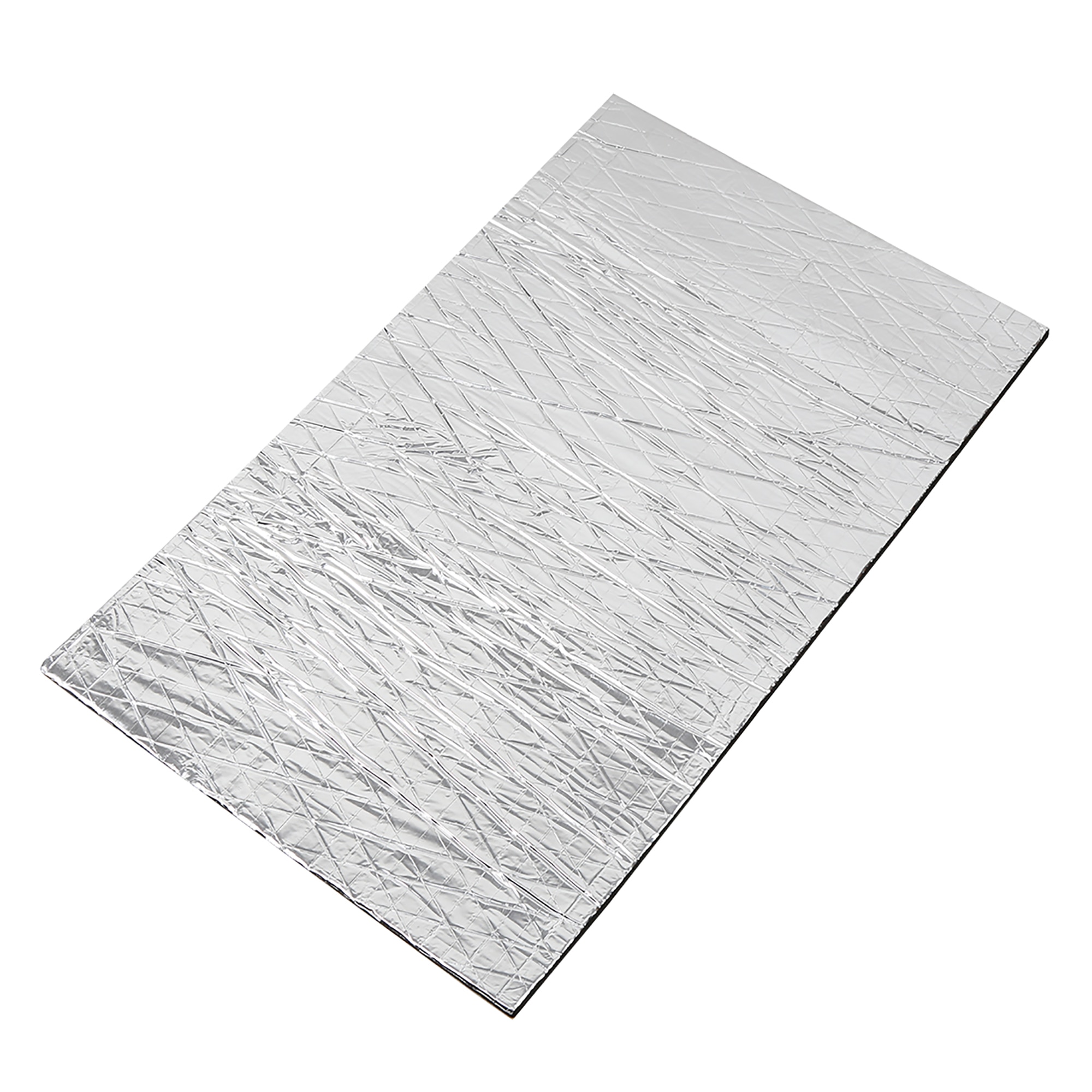 Uxcell-alfombrilla térmica amortiguadora de ruido para coche, aislamiento térmico automotriz, 5mm/8mm/10mm, 50cm * 30cm de espesor, 1,6 pies cuadrados