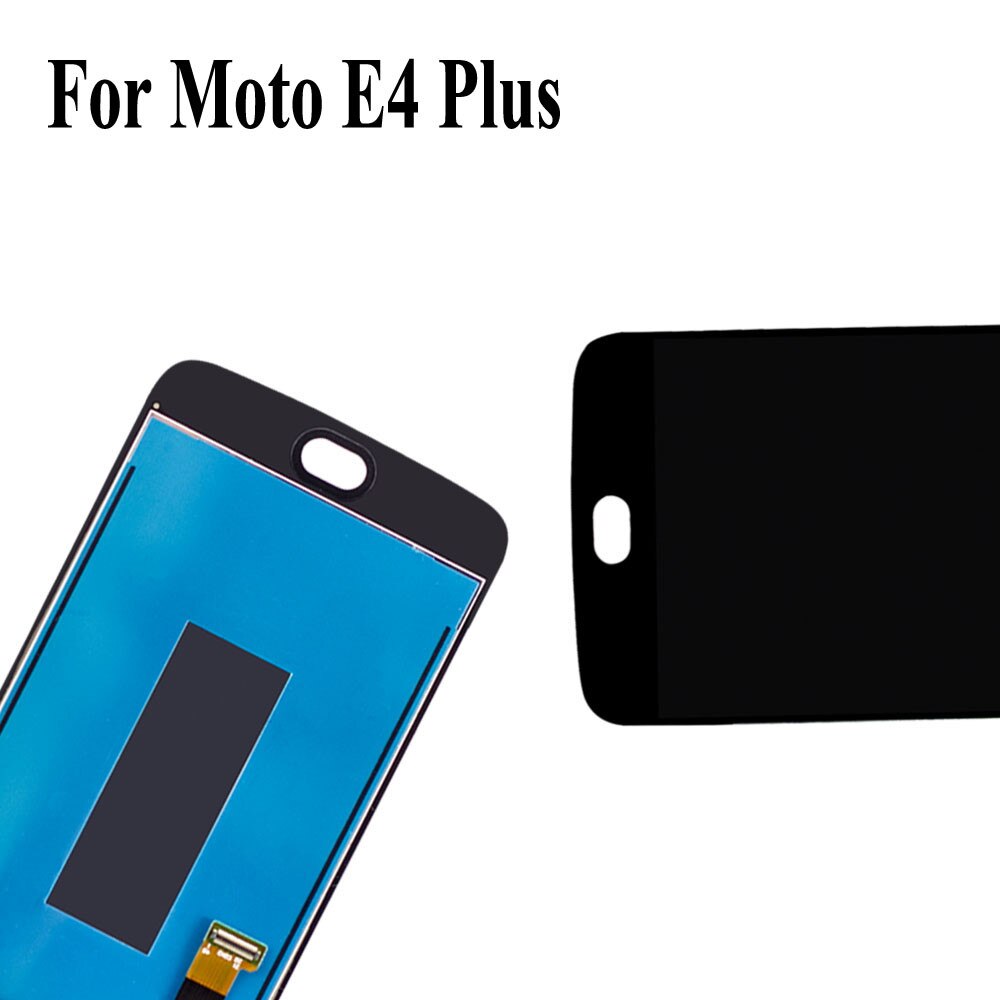 Motorola Moto E4 plus XT1770 XT1771 XT1772 XT1773 XT1775 XT1776 LCD Display Touch Screen Digitizer Assembly Black+Free ship