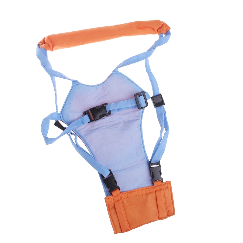 KLV Safety Baby Toddler Kid Harness Bouncer Jumper Learn To Moon Walk Walker Assistant Baby Harness Leashes