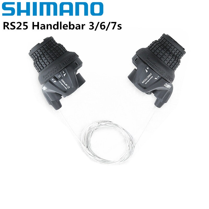 Shimano tourney sl  rs36 rs35 rs25 revoshift bike twist vaihdevipu 3/6/7 nopeus 18s 21s rs35 as rs31 mtb polkupyörän osille