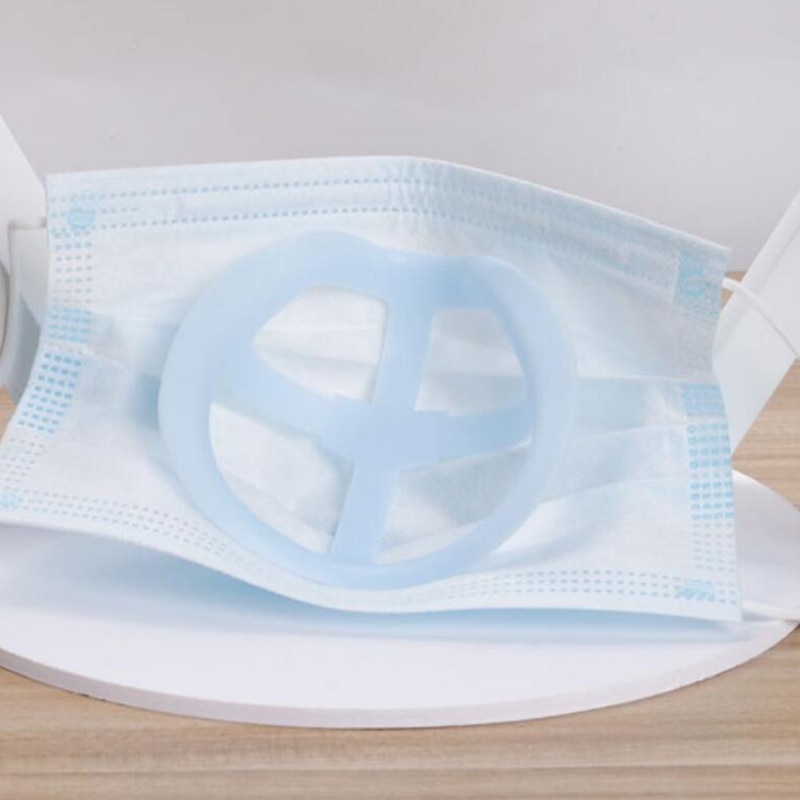 5 pièces/lot masque Support unisexe réutilisable anti-poussière coupe-vent brume Pollution Respirato 3D masque Support masque Support pour extérieur