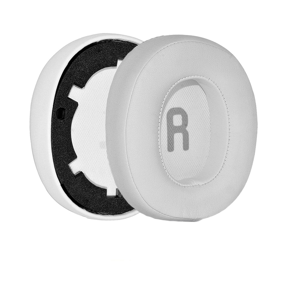 Ear Pads For JBL- TUNE 700BT 700BTNC 750 BT 750BTNC Headphones Gamer Soft Foam Cushion Cover Earpads Headband Pad: WHITE
