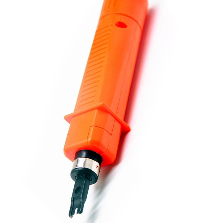 Punch Down Tool Kit for RJ45 Network Cable, Keystone Jack,Cat5e Cat6 Cat7 Wire Ethernet Cable Repair Telephone Socket