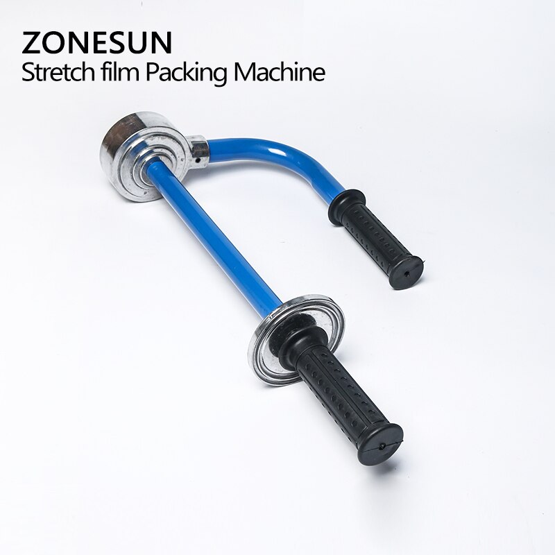 ZONESUN Manua Pallet Wrapping Tools Stretching Film Hand Stretch Film Wrapping Machine Hand Stretch Film Dispenser Cheap