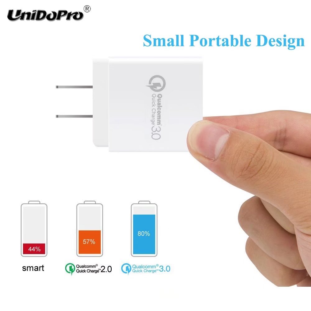 UNIDOPRO Quick Charge QC 3.0 18W US EU Plug AC Charger for Acer Iconia A1-713HD A1-713 B1-720-L864 B1 B1-A71 A110 A100 Chargeur