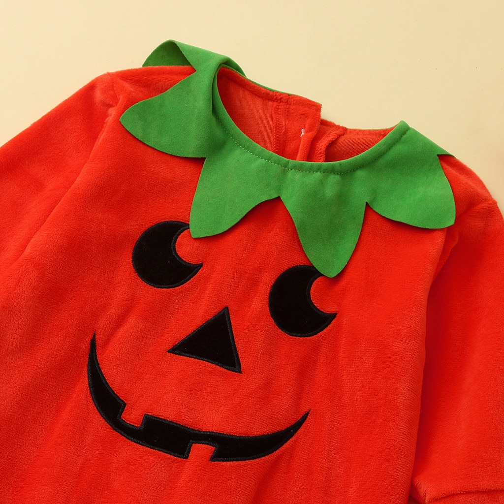 Taapero vauvan vaatteet kurpitsa halloween haalari leikkiasu asuja romper lämmin haalari vauva poikavauva puku vauvanvaatteet