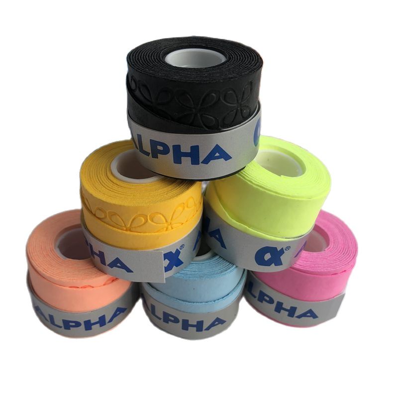 3 stk dry feel tynd 0.5mm tg -650 badmintonketchere overgrips wraps svedabsorberede tennisketsjer svedbånd dry feel tennisgreb