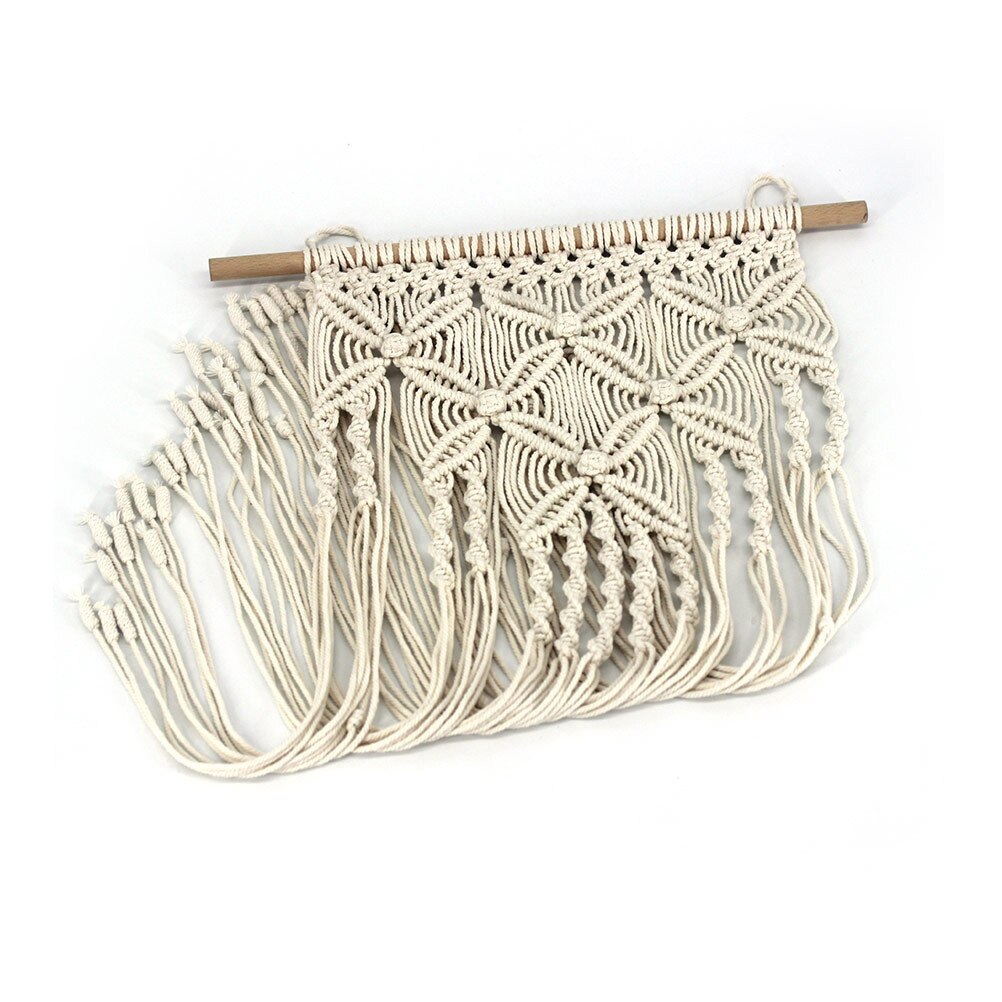 Woven Boho Wall Hanging Tapestry Bohemian Home Art Decor Apartment Dorm Room Decoration