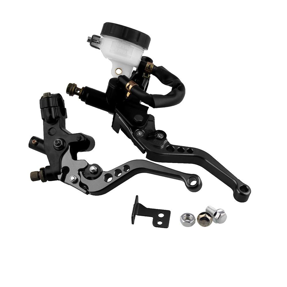 KR Hydraulic Motorcycle Brake and Clutch Perch/Lever (Set) | Shop Today KR Hydraulic Motorcycle Brake and Clutch Perch/Lever (Set) | Shop Today